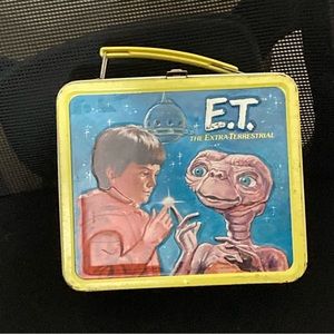 Vintage E.T. Lunchbox